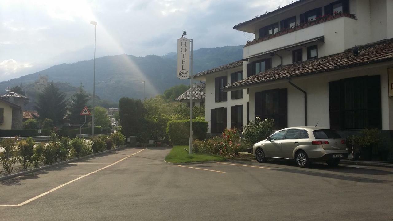 Hotel Saint Pierre Esterno foto
